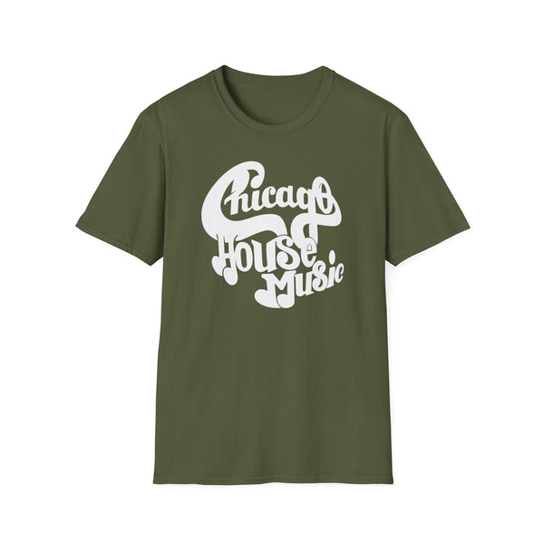 Chicago House Music T Shirt (Mid Weight) | Soul-Tees.com