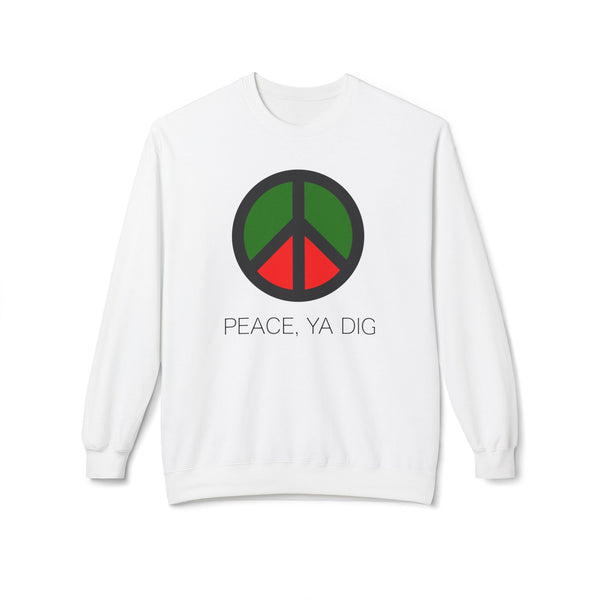 Spike Lee "Peace" Jersey Sweatshirt