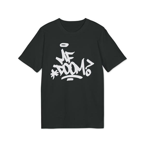 MF Doom T Shirt (Premium Organic)  Tag Design