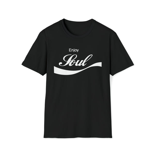 Enjoy Soul T Shirt (Mid Weight) | Soul-Tees.com