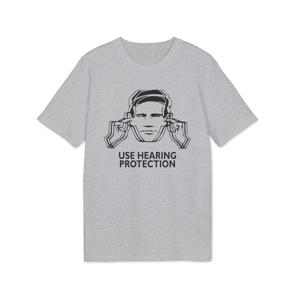 Use Hearing Protection T Shirt (Premium Organic)