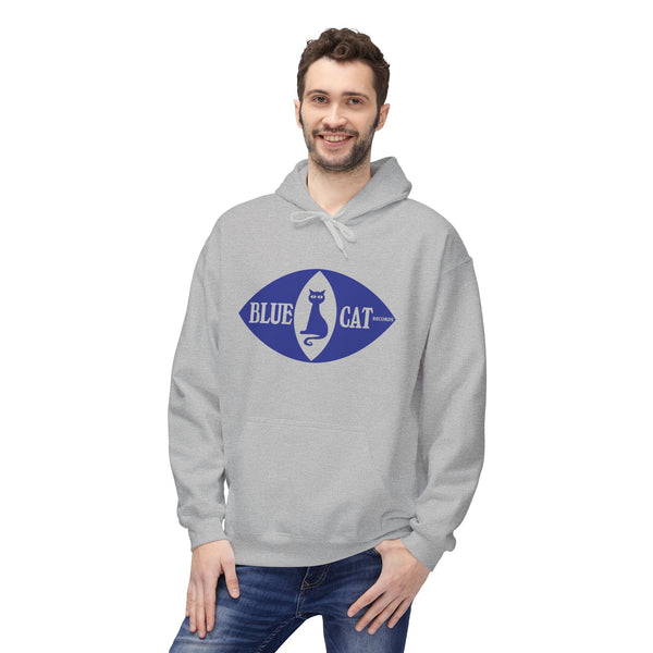 Blue Cat Eye Hoodie / Hoody