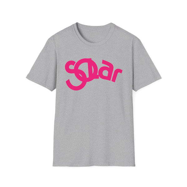 Solar Records T Shirt (Mid Weight) | SALE!