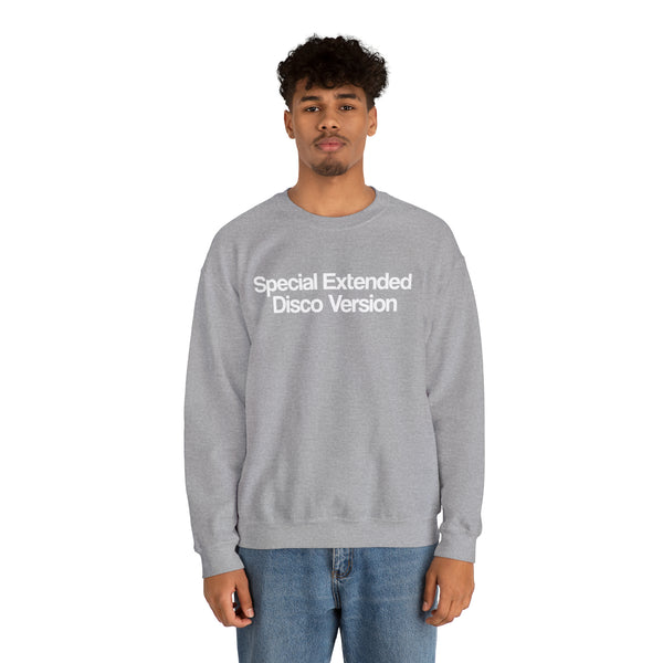 Special Extended Disco Version Sweatshirt