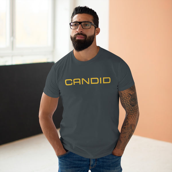 Candid Records T Shirt (Standard Weight)