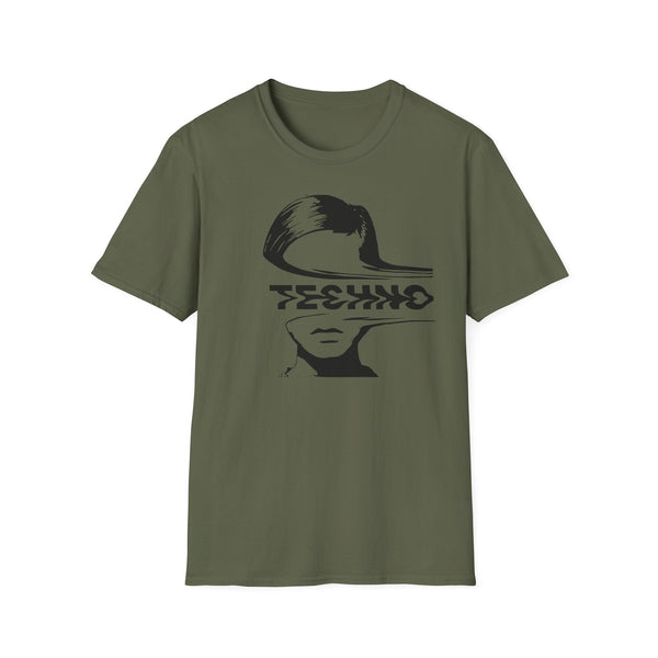 Techno Girl T Shirt (Mid Weight)