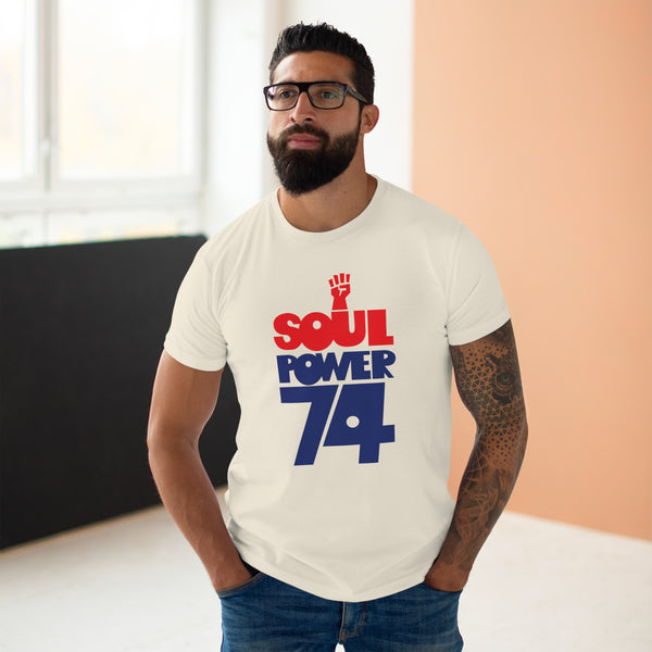 Soul Power 74 T Shirt (Standard Weight)