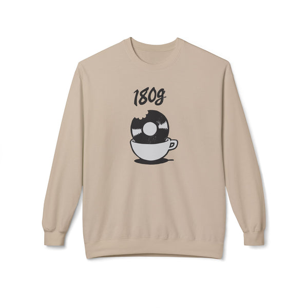 180g Coffee Jersey Sweatshirt