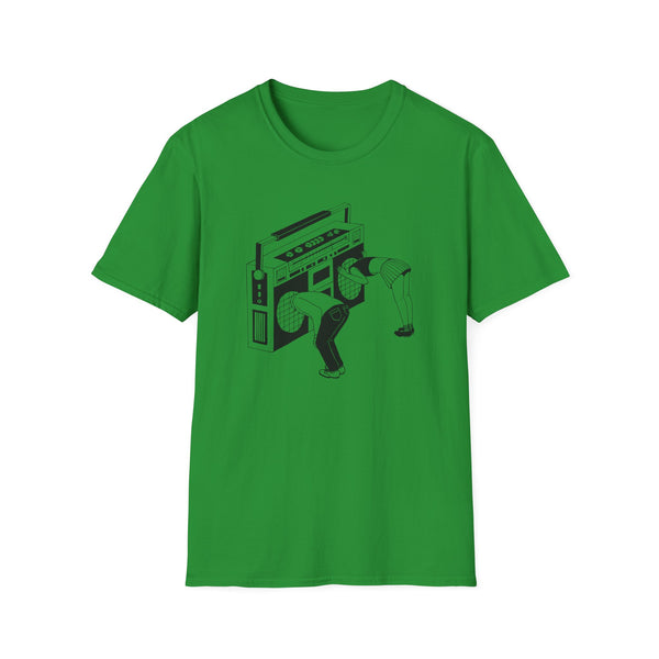 Ghetto Blaster T Shirt