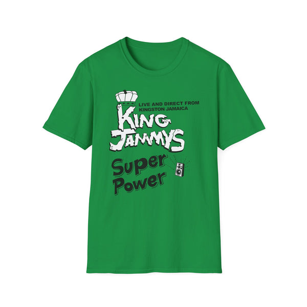 King Jammy's Super Power T Shirt (Mid Weight) | Soul-Tees.com