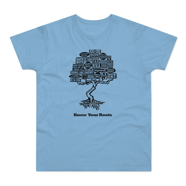 Know Your Roots T Shirt (Standard Weight)