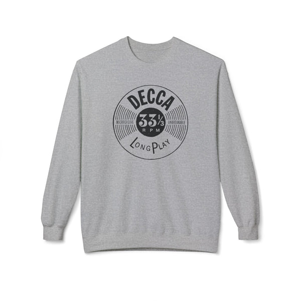 Decca Long Play Jersey Sweatshirt