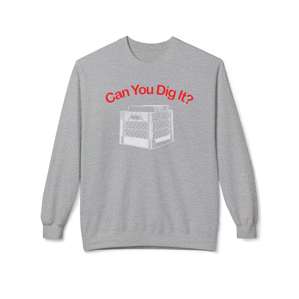 Can You Dig It Jersey Sweatshirt