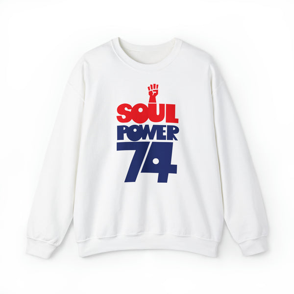 Soul Power 74 Sweatshirt - Soul-Tees.com