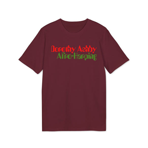 Dorothy Ashby Afro Harping T Shirt (Premium Organic)