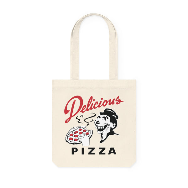 Delicious Pizza Tote Bag