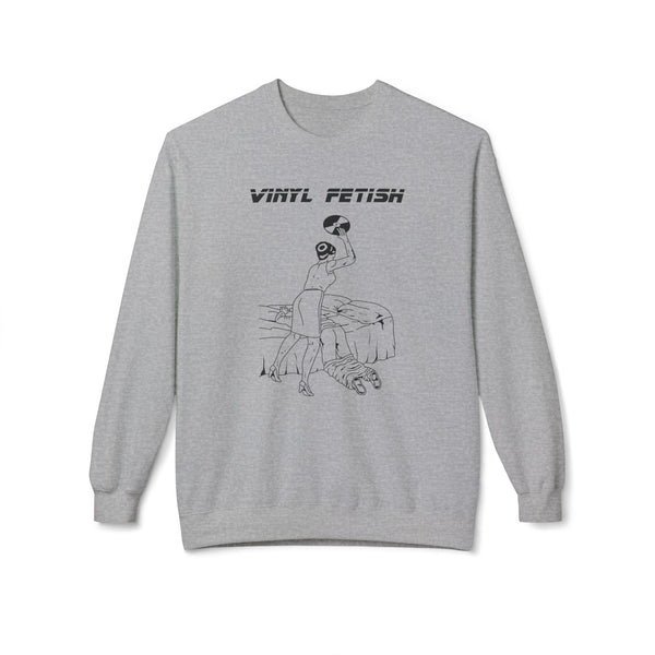 Vinyl Fetish Jersey Sweatshirt
