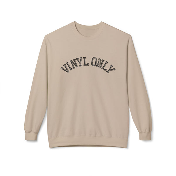 Vinyl Only Jersey Sweatshirt