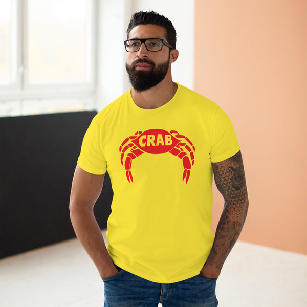 Crab Records T Shirt (Standard Weight)