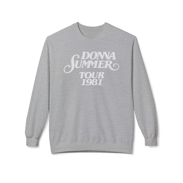 Donna Summer Tour 1981 Jersey Sweatshirt