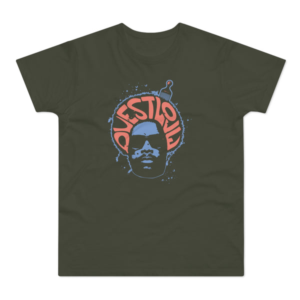 Questlove Afro T Shirt (Standard Weight)