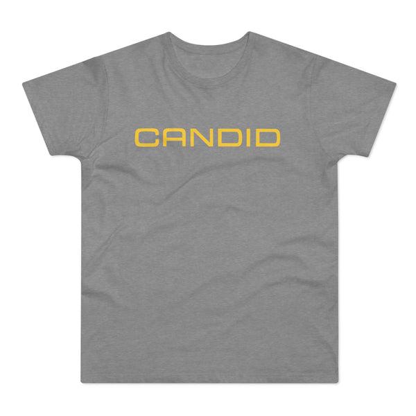 Candid Records T Shirt (Standard Weight)