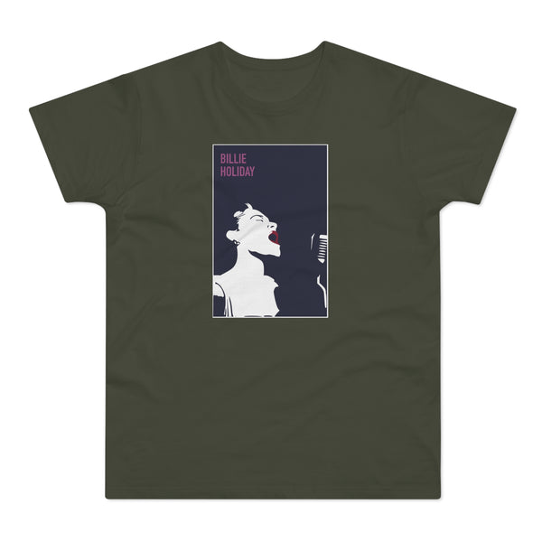 Billie Holiday T Shirt (Standard Weight)