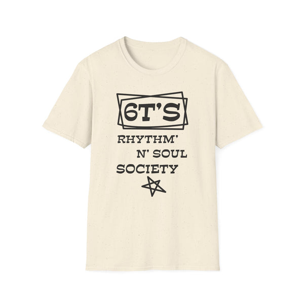 6T's Rhythm n Soul Society T Shirt (Lightweight)