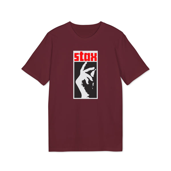 Stax Records Finger Snaps T Shirt (Premium Organic)