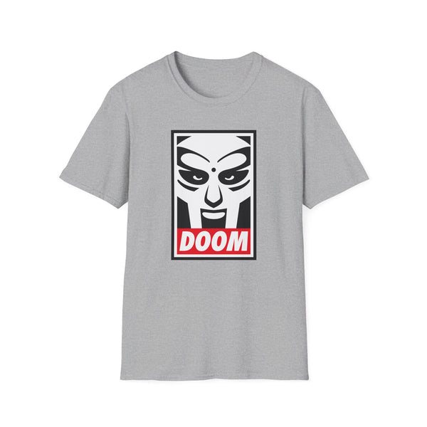 MF Doom T Shirt (Mid Weight)