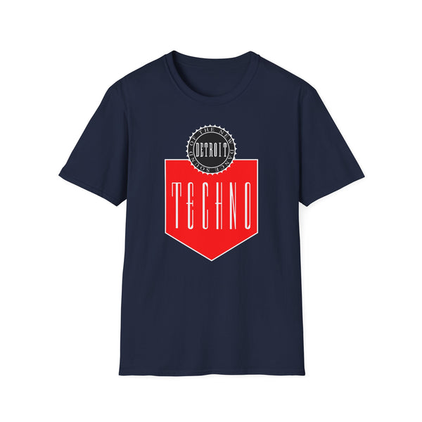 Detroit Sound Of Techno T Shirt