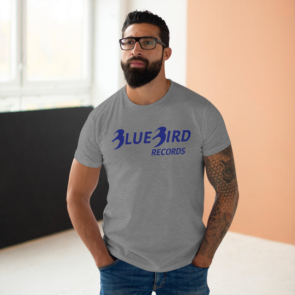 Blue Bird Records T Shirt (Standard Weight)