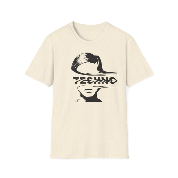 Techno Girl T Shirt (Mid Weight)