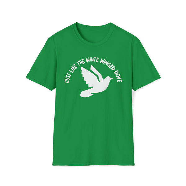 Stevie Nicks White Winged Dove T Shirt (Mid Weight) | Soul-Tees.com