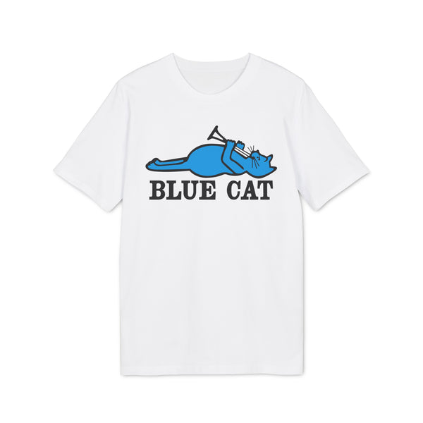 Blue Cat Records T Shirt (Premium Organic)