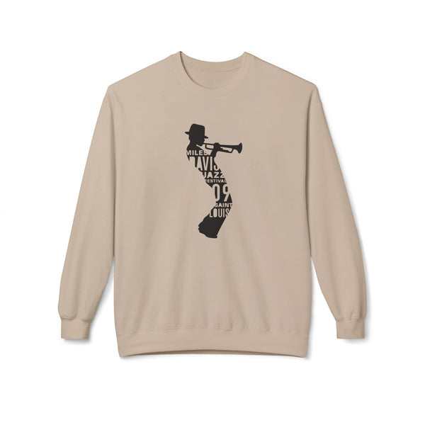 Miles Davis Jersey Sweatshirt Design 2