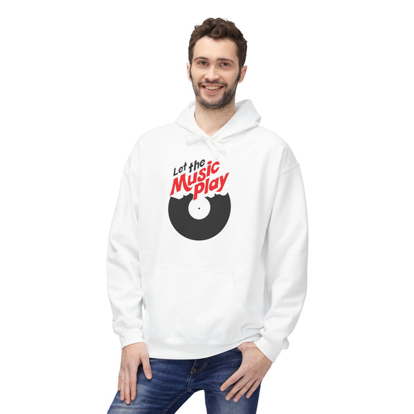 Let The Music Play Hoodie / Hoody