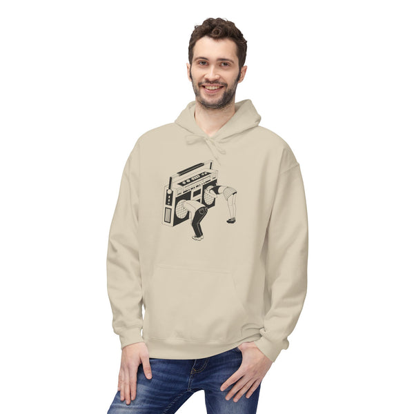 Ghetto Blaster Hoodie / Hoody