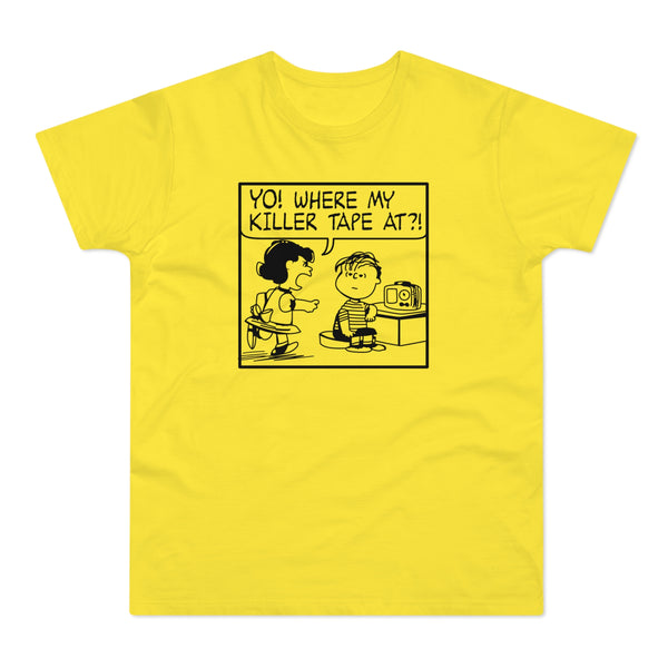 Killer Tape T Shirt (Standard Weight)