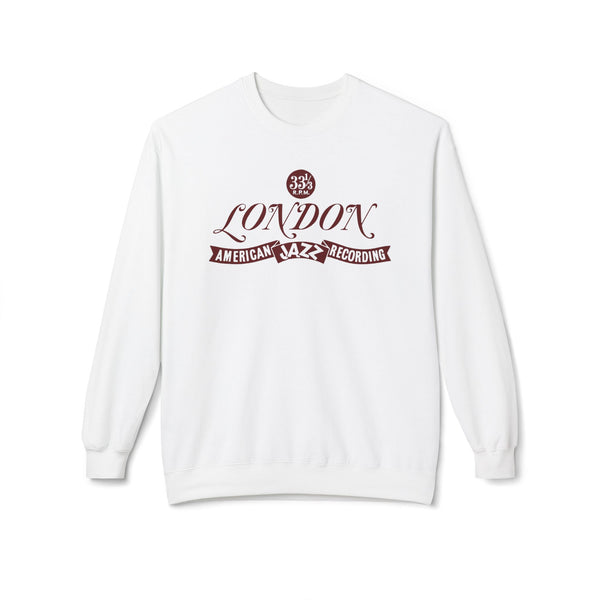 London Records American Jazz Jersey Sweatshirt