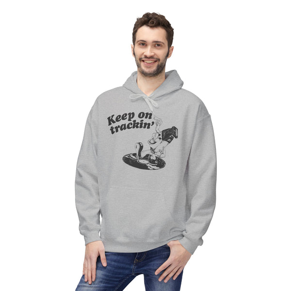 Keep On Tracking Hoodie / Hoody