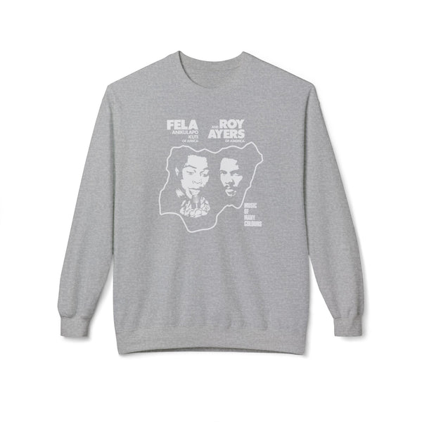 Fela Kuti Roy Ayers Jersey Sweatshirt