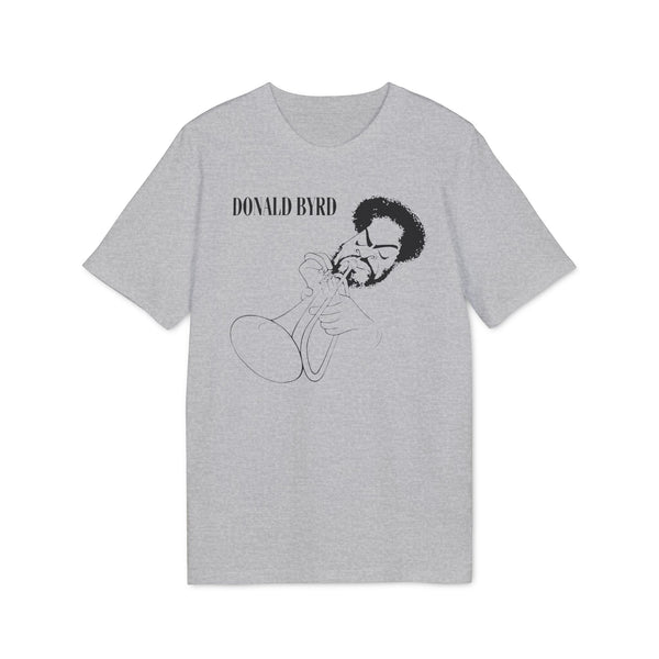 Donald Byrd T Shirt (Premium Organic)