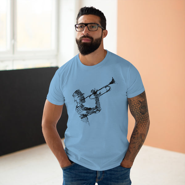 Trumpet Guy T Shirt (Standard Weight)