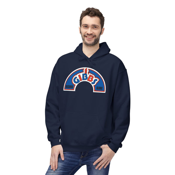 Joe Gibbs Record Globe Hoodie / Hoody