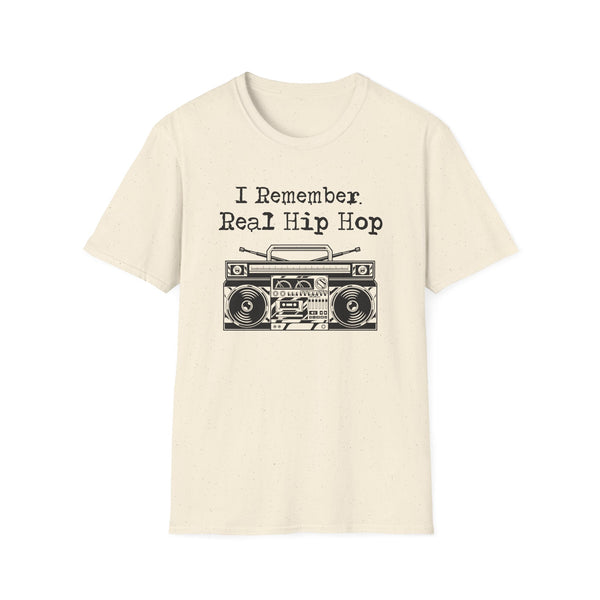 I Remember Real Hip Hop T Shirt (Lightweight) | DISCONTINUED DESIGN (40% OFF)