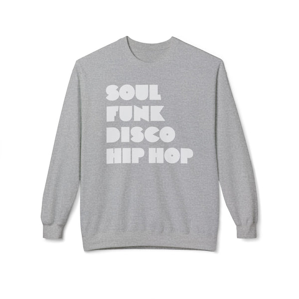Soul Funk Disco Hip Hop Jersey Sweatshirt