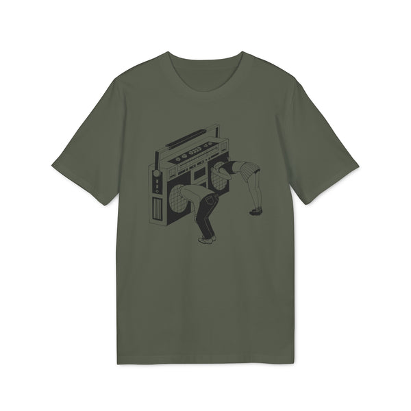 Ghetto Blaster T Shirt (Premium Organic)
