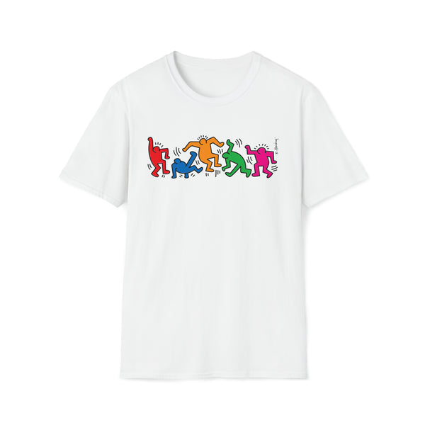 Breakdancers T-Shirt (Mid Weight) - Soul-Tees.com