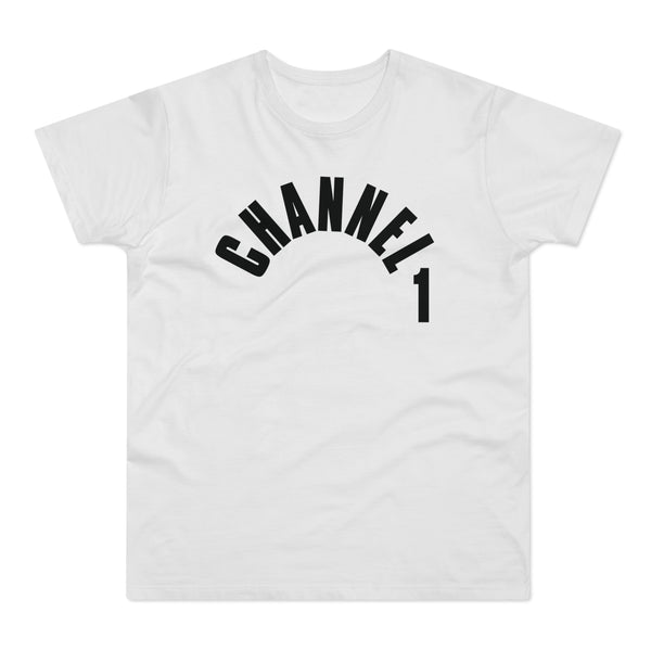 Channel 1 Records T Shirt (Standard Weight)